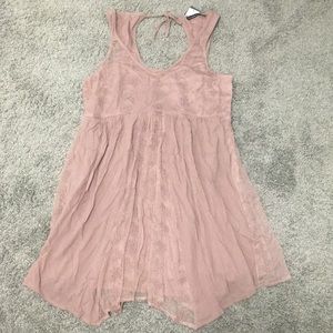 Brand new pink dress from Abercrombie!